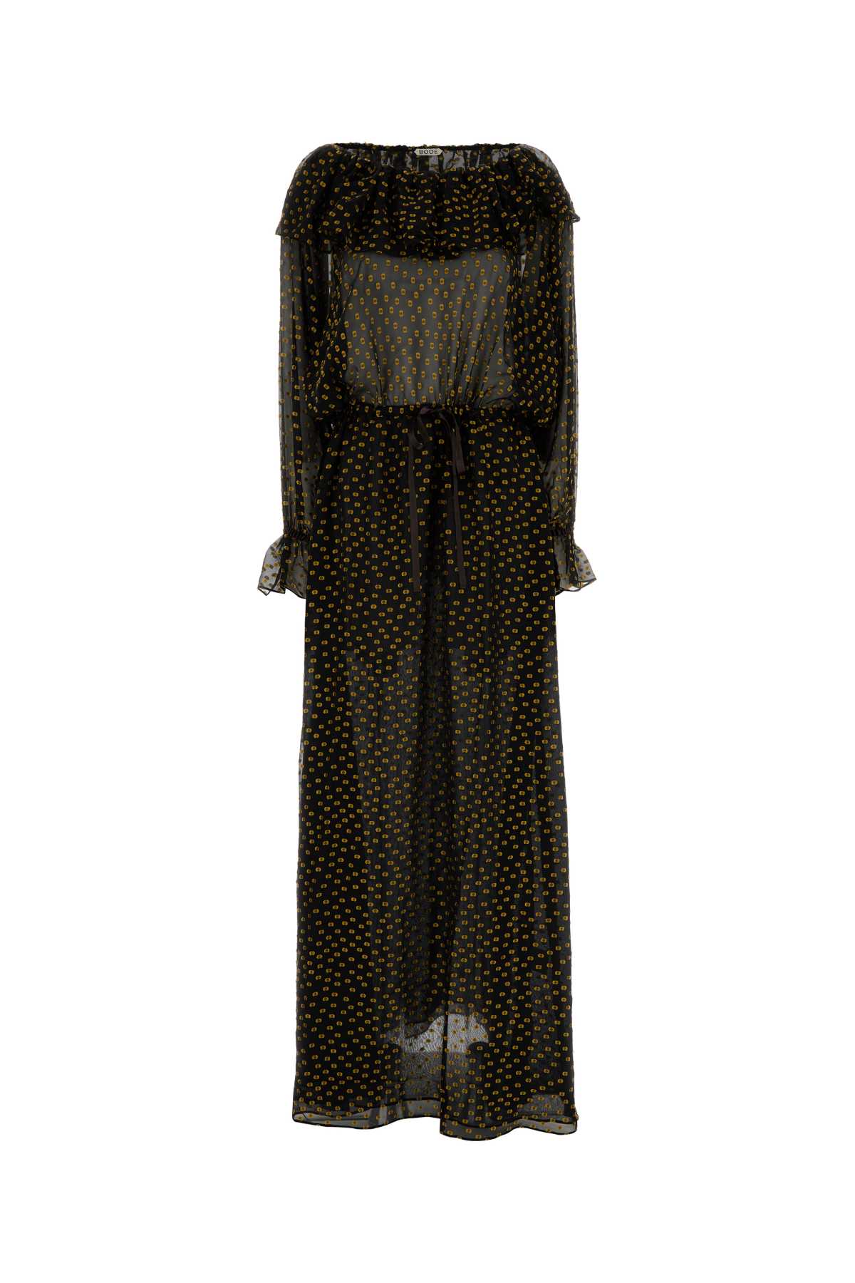 STADIUM DOT GOWN DRESSES