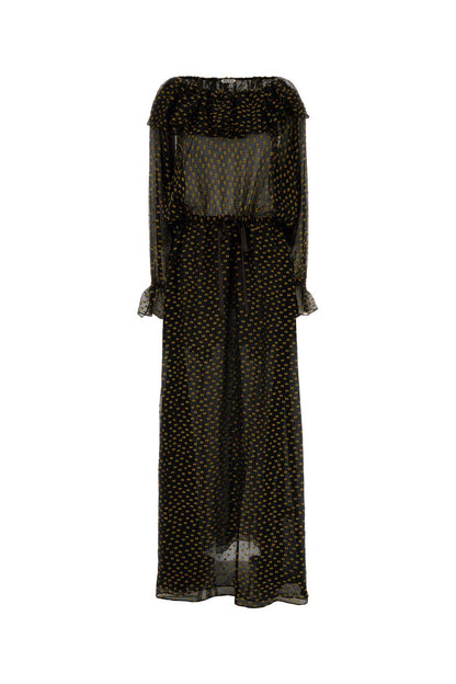 STADIUM DOT GOWN DRESSES