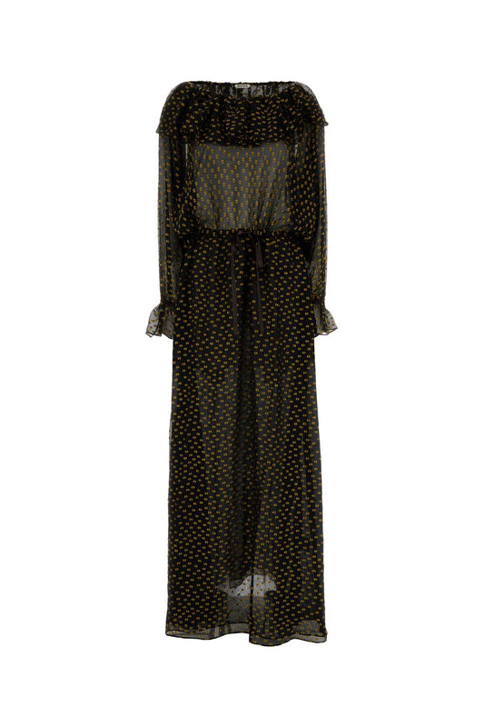 STADIUM DOT GOWN DRESSES