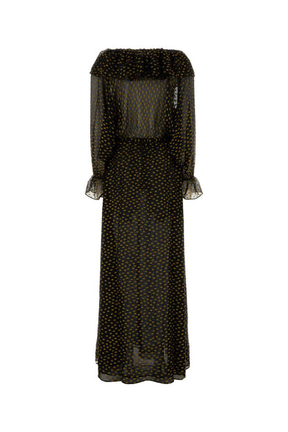 STADIUM DOT GOWN DRESSES