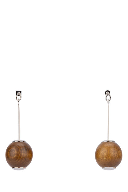Jacquemus Les grandes boucles nodo