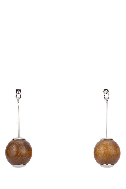 Jacquemus Les grandes boucles nodo