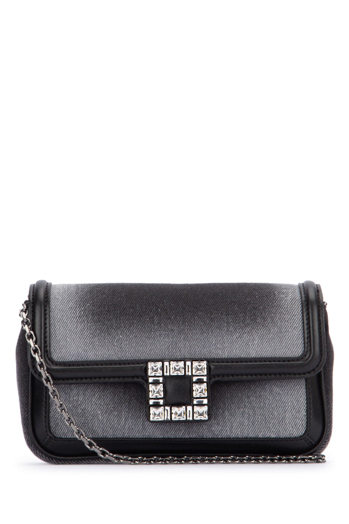 Roger Vivier Viv' jeu de fille denim bag