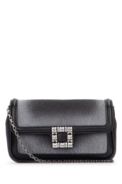 Roger Vivier Viv' jeu de fille denim bag