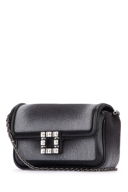 Roger Vivier Viv' jeu de fille denim bag