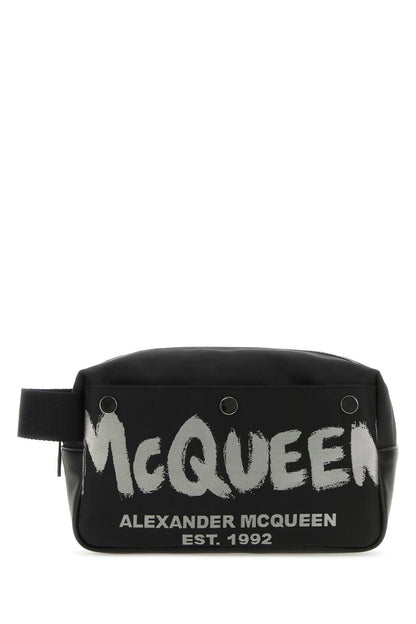 NEW MCQ GRAFFITI J/SCANDI/NS BEAUTY CASES