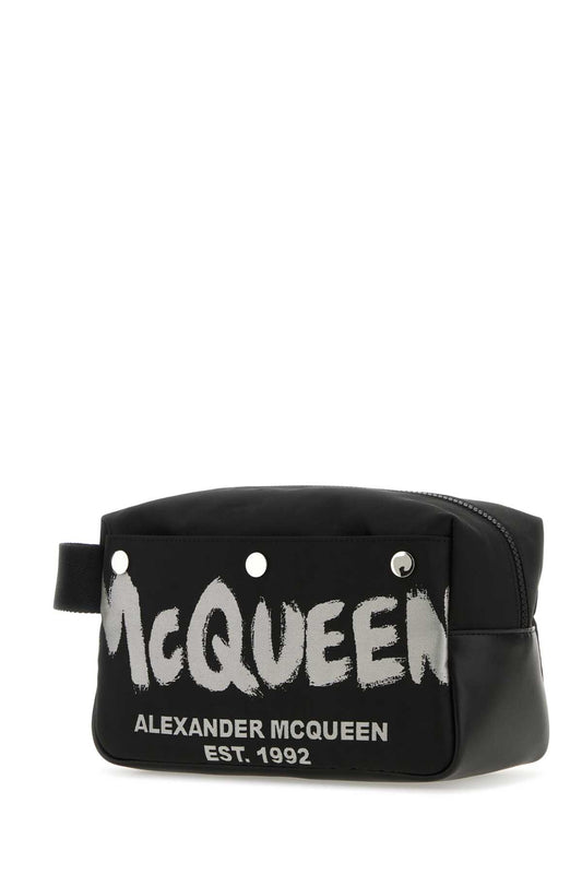 NEW MCQ GRAFFITI J/SCANDI/NS BEAUTY CASES