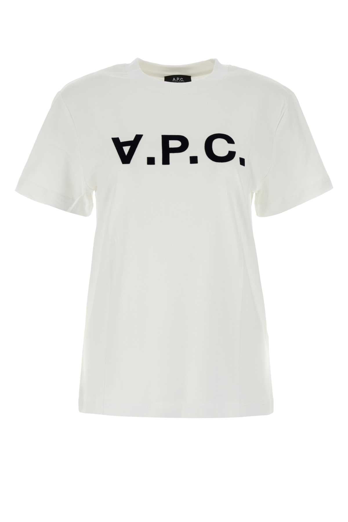 A.p.c. T-shirt standard grand vpc
