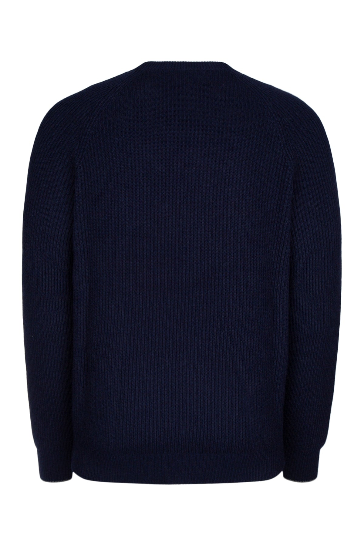 Brunello Cucinelli Ribbed cash crewneck