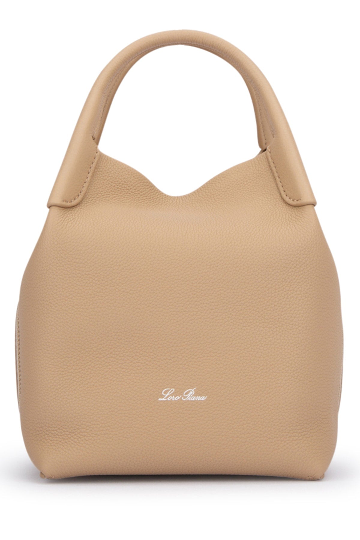 Loro Piana Bale small fine grained leather
