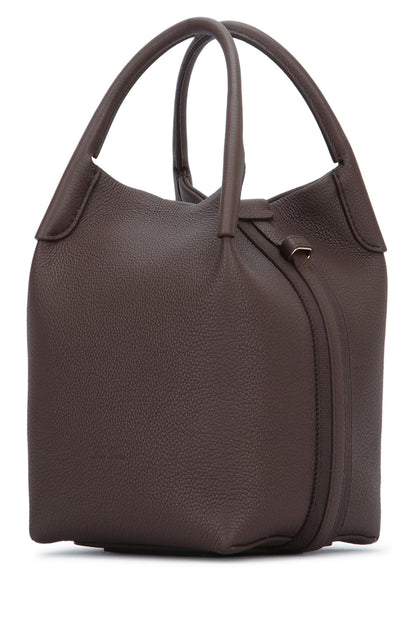 Loro Piana Bale small fine grained leather