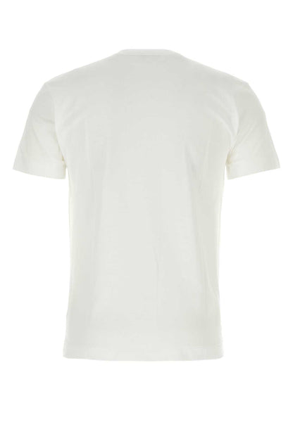 Comme Des Garcons Play Short sleeve tee red heart