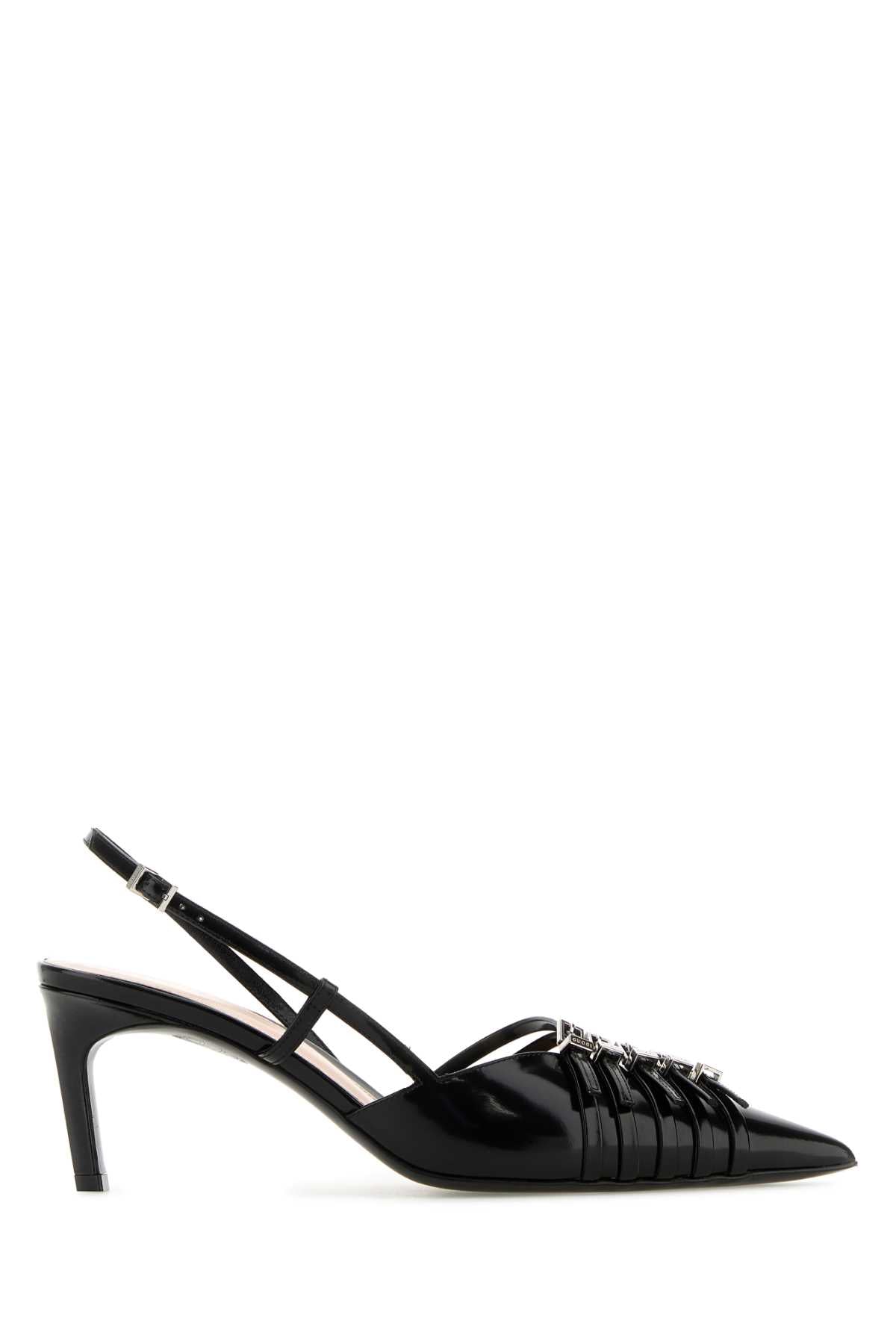 SANDAL LEATHER, L.S. PUMPS