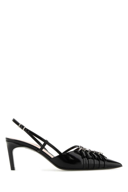 SANDAL LEATHER, L.S. PUMPS