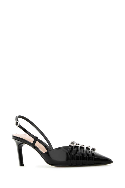 SANDAL LEATHER, L.S. PUMPS