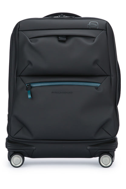 SLIM CABIN LUGGAGE 4 RUOTE IN TESSUTO RICICLATO VALIGIE