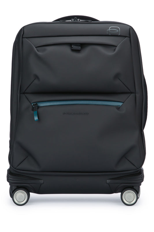 SLIM CABIN LUGGAGE 4 RUOTE IN TESSUTO RICICLATO VALIGIE
