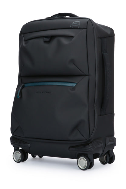 SLIM CABIN LUGGAGE 4 RUOTE IN TESSUTO RICICLATO VALIGIE