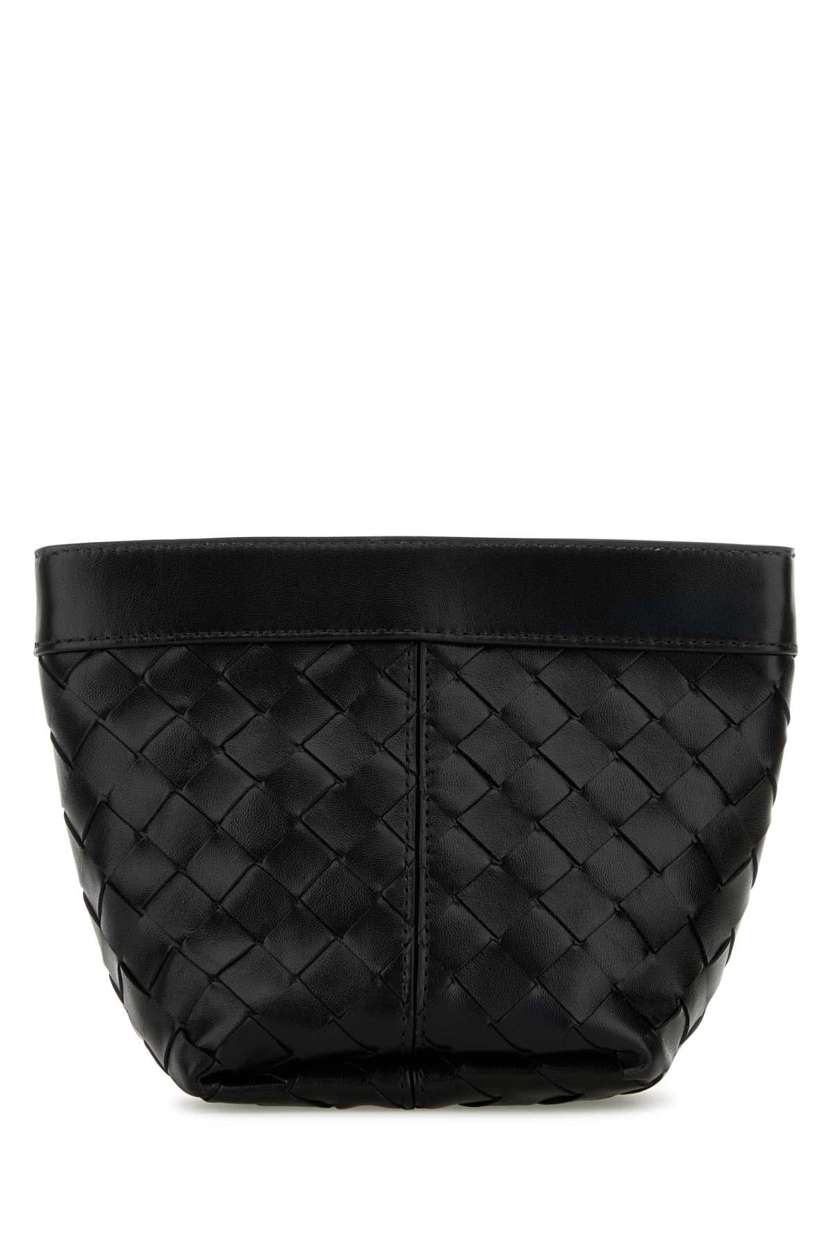 Bottega Veneta Flip flap small prism pouch