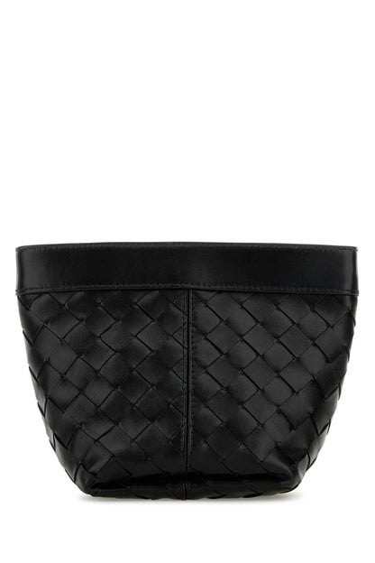 Bottega Veneta Flip flap small prism pouch