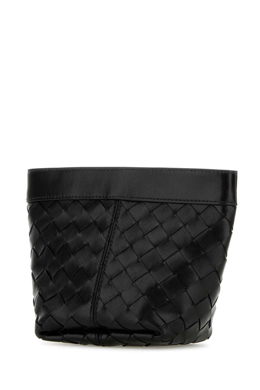 Bottega Veneta Flip flap small prism pouch