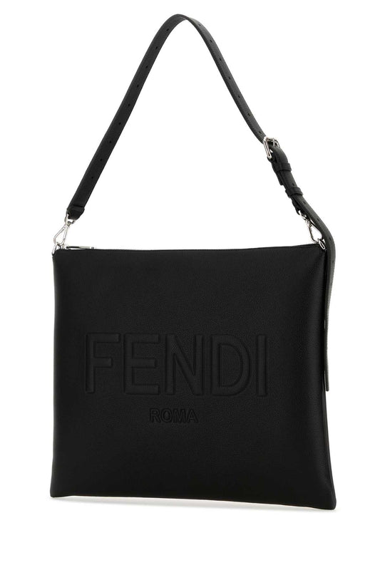 FENDI ROMA LEATHER HANDBAGS