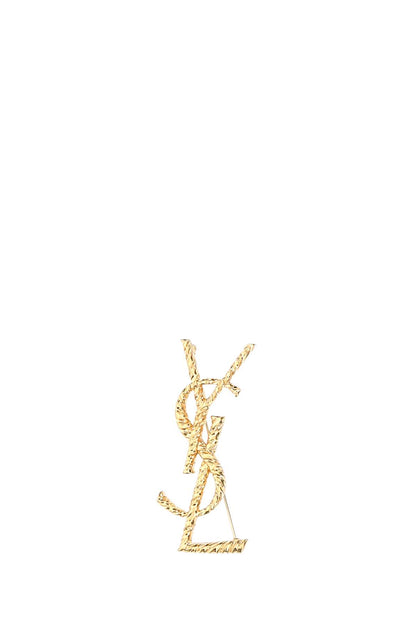 BROCHE YSL TEXTURE T BROOCHES