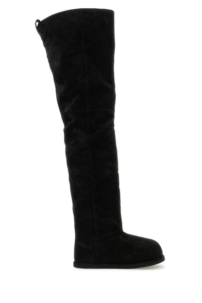 HEIDI THIGH HIGH BOOT 15 CROSTA BLA BOOTS
