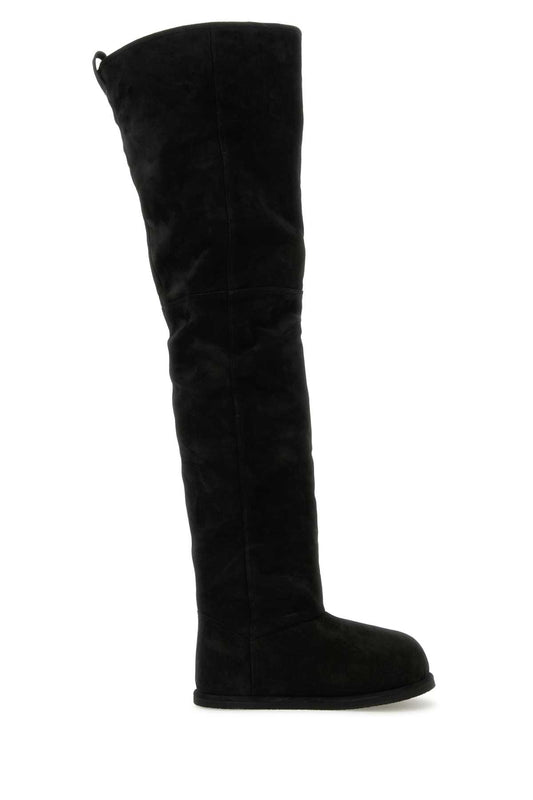 HEIDI THIGH HIGH BOOT 15 CROSTA BLA BOOTS
