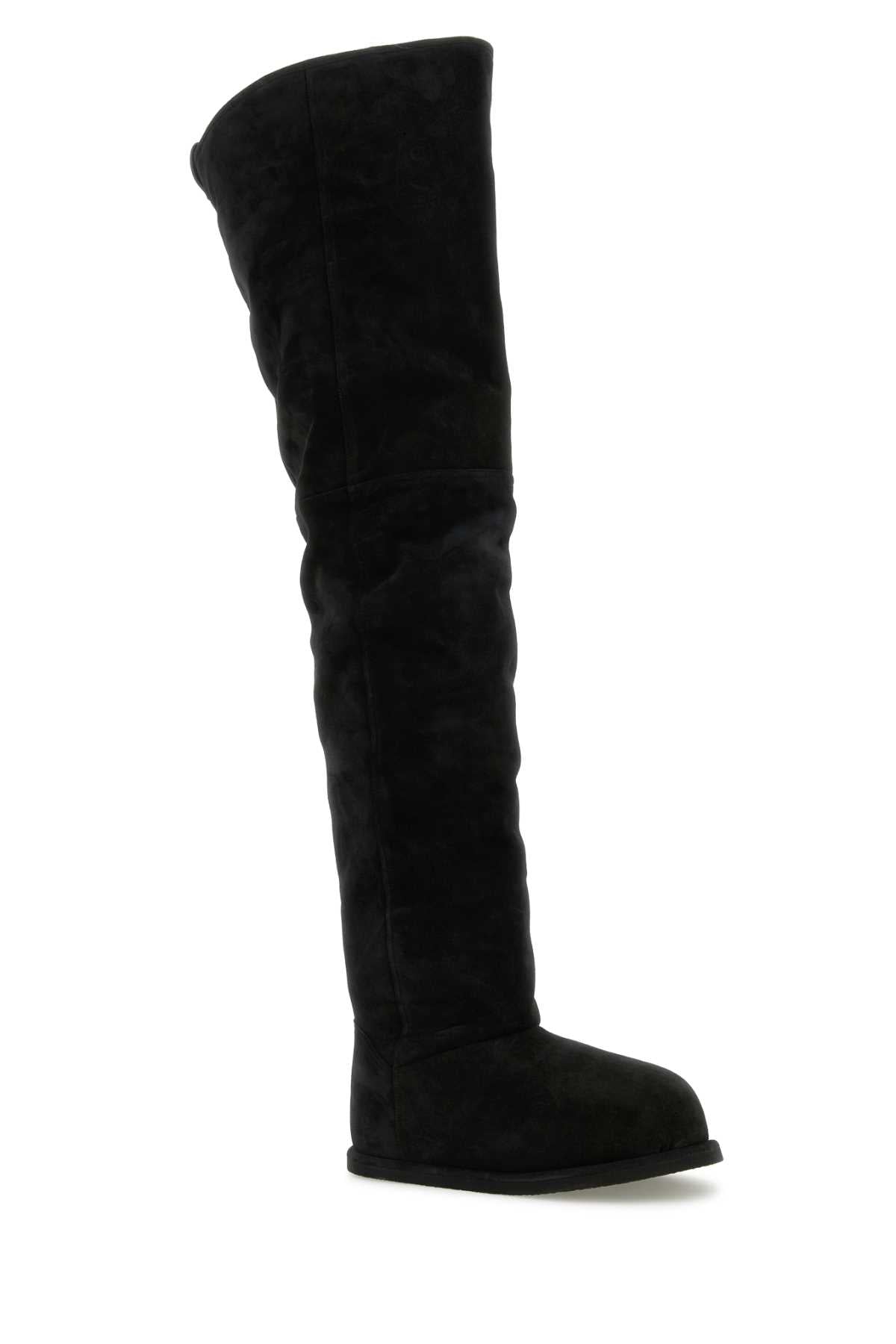 HEIDI THIGH HIGH BOOT 15 CROSTA BLA BOOTS