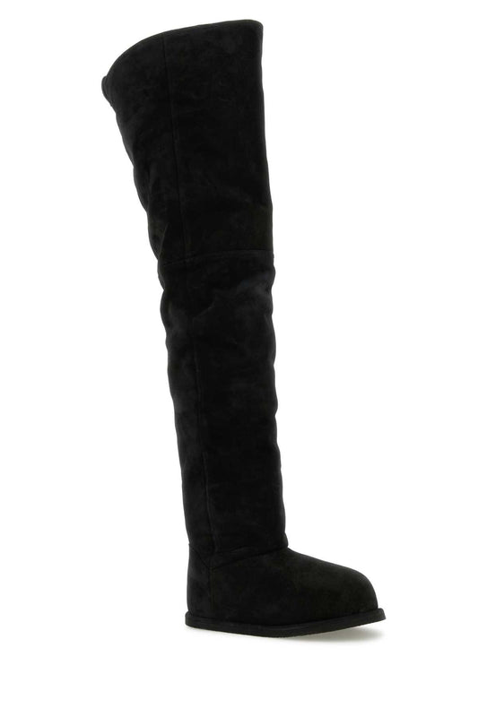 HEIDI THIGH HIGH BOOT 15 CROSTA BLA BOOTS