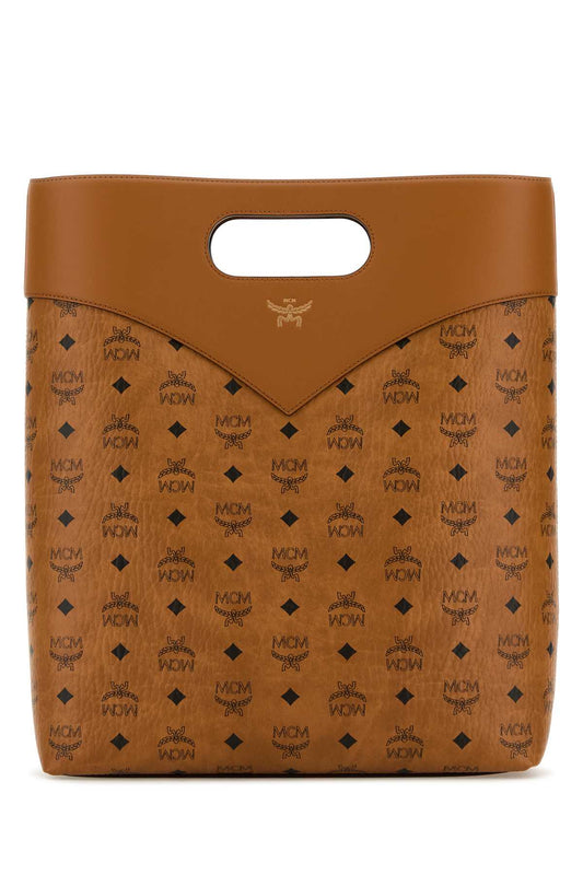 Mcm Diamond vlm tote lrg co