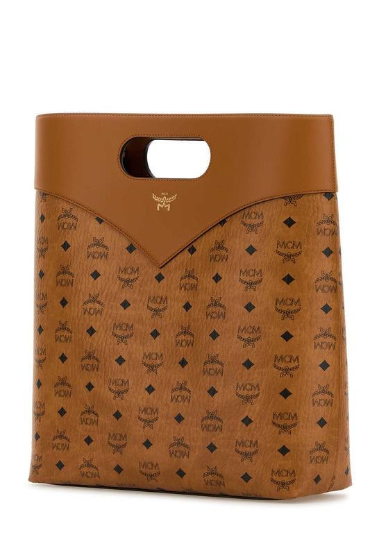 Mcm Diamond vlm tote lrg co
