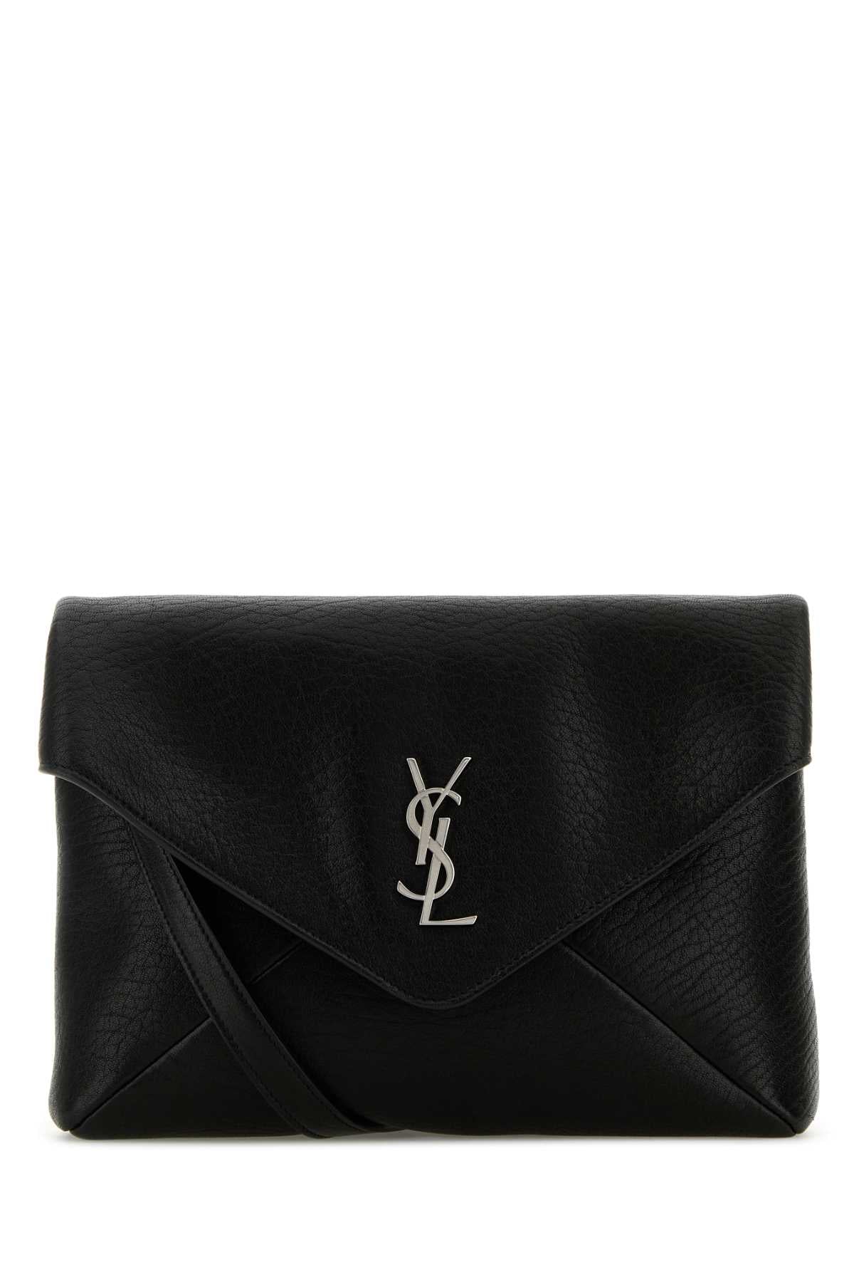 YSL L POUCH ON STRAP CROSSBODY BAGS