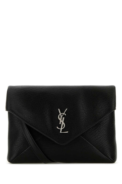 YSL L POUCH ON STRAP CROSSBODY BAGS