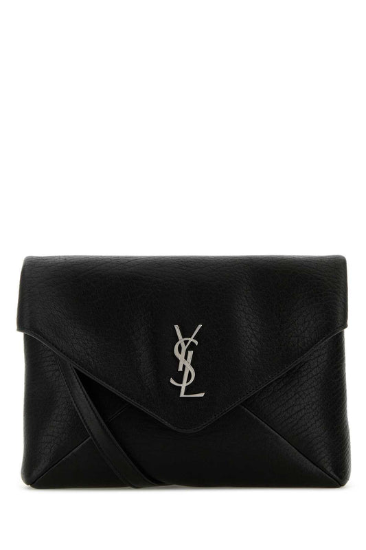 YSL L POUCH ON STRAP CROSSBODY BAGS