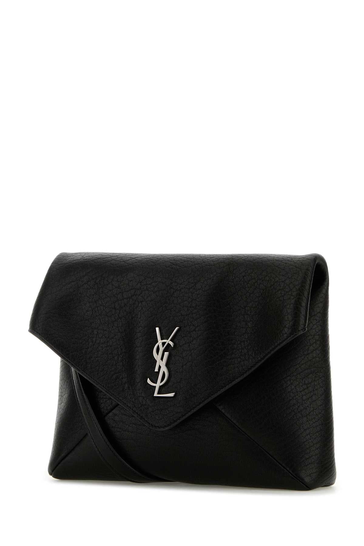 YSL L POUCH ON STRAP CROSSBODY BAGS