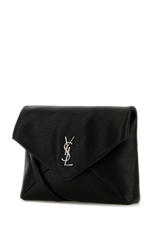 YSL L POUCH ON STRAP CROSSBODY BAGS