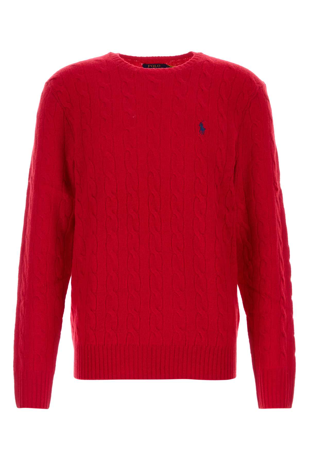CABLE-KNIT WOOL-CASHMERE SWEATER KNITWEARS