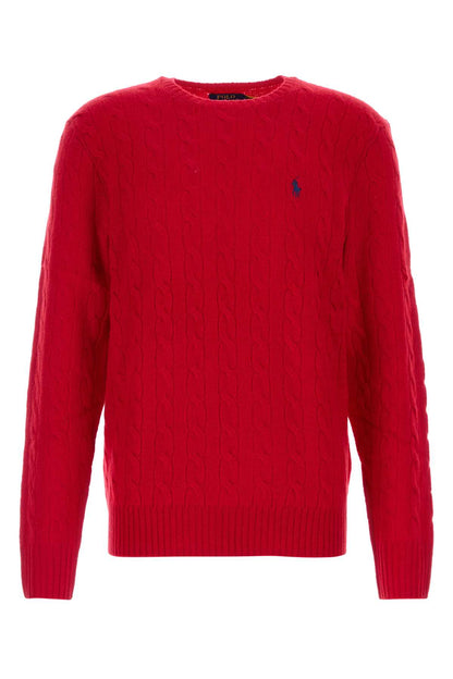 CABLE-KNIT WOOL-CASHMERE SWEATER KNITWEARS