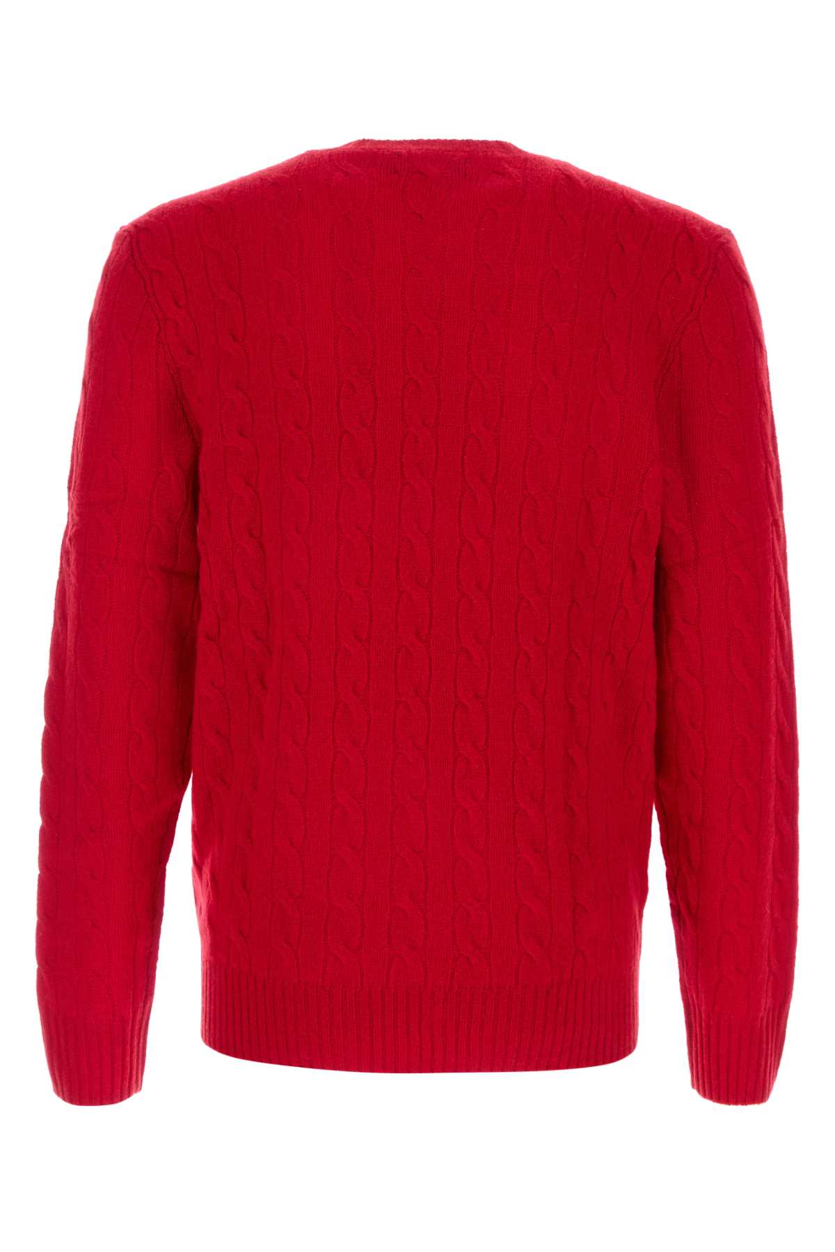 CABLE-KNIT WOOL-CASHMERE SWEATER KNITWEARS