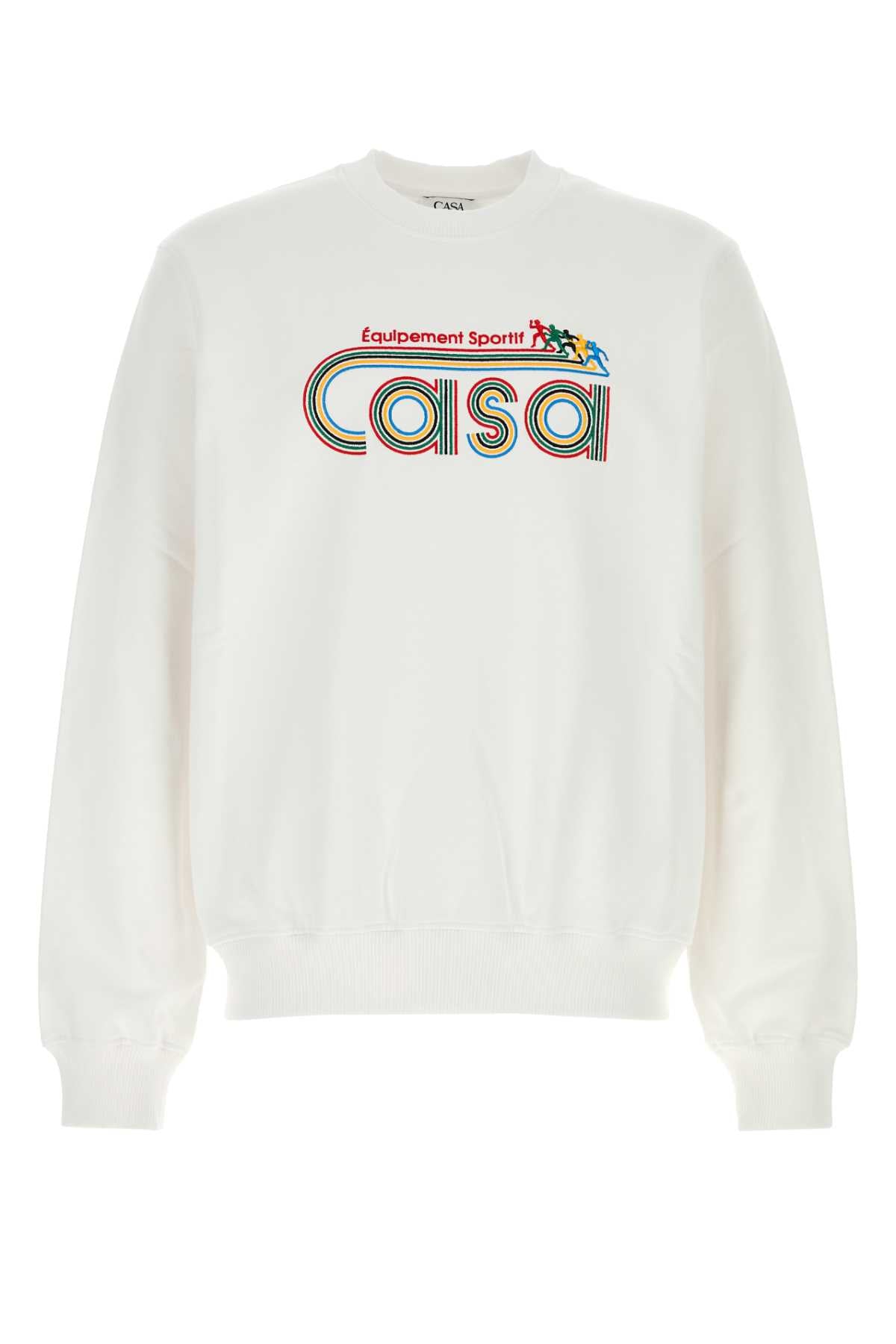 EQUIPEMENT SPORTIF EMBROIDERED SWEATSHIRT SWEATSHIRTS