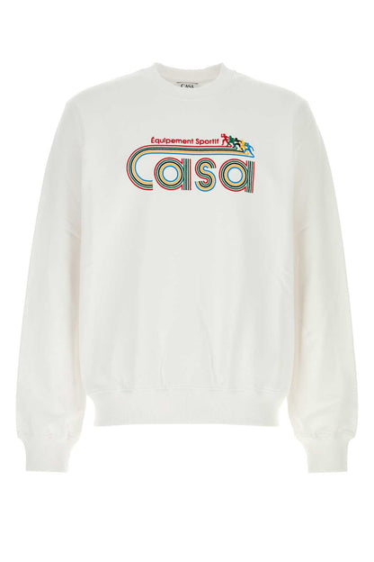 EQUIPEMENT SPORTIF EMBROIDERED SWEATSHIRT SWEATSHIRTS