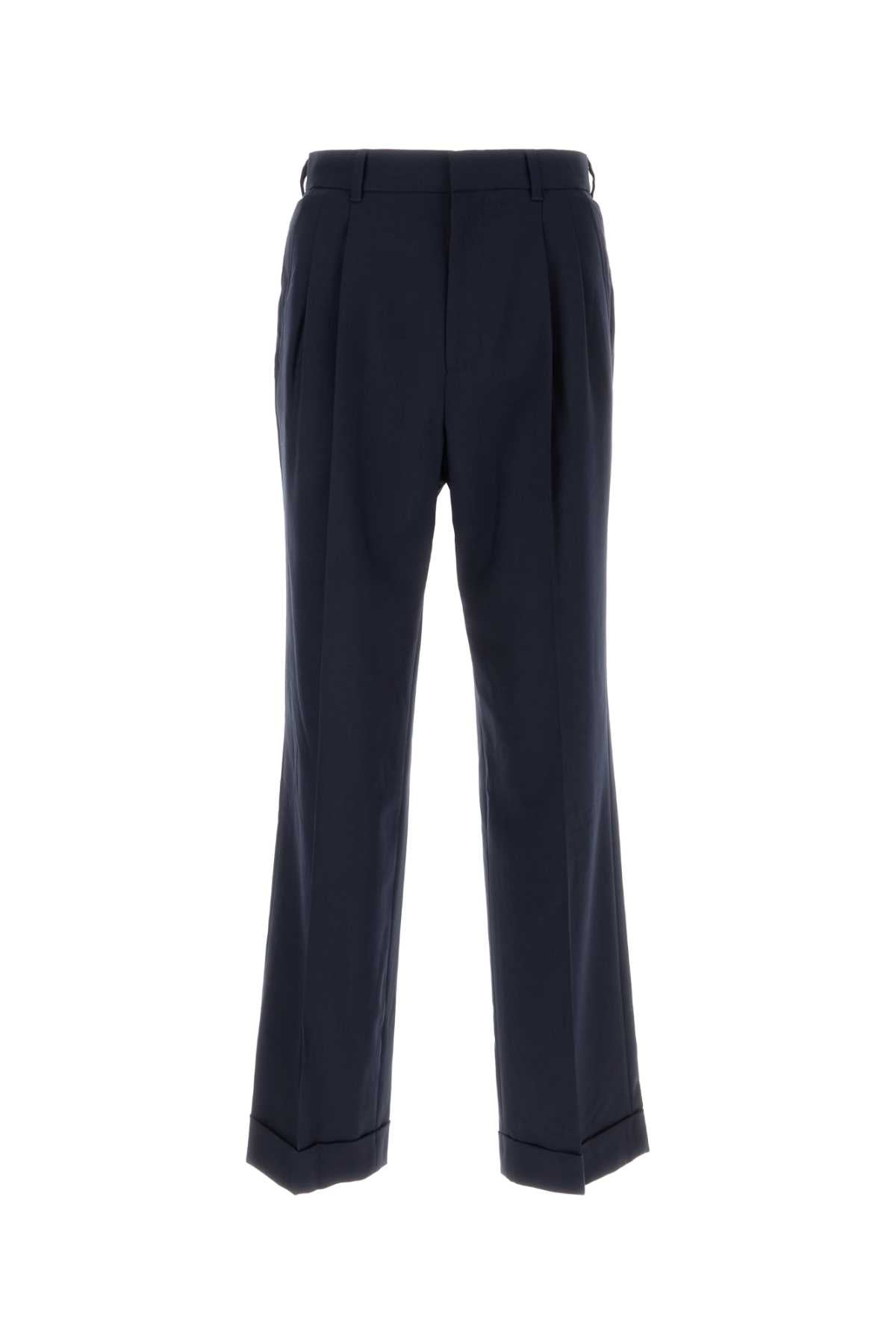 FRONT PLEAT TROUSERS PANTS