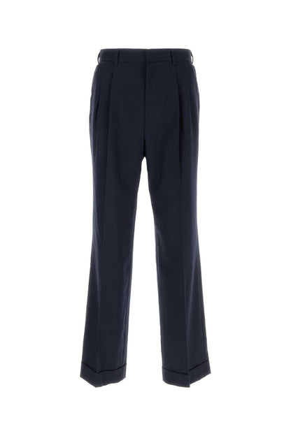 FRONT PLEAT TROUSERS PANTS