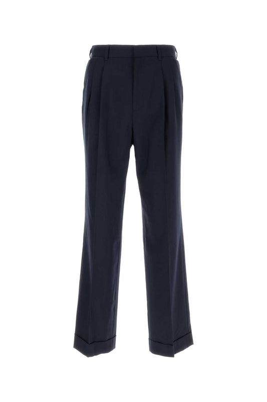FRONT PLEAT TROUSERS PANTS