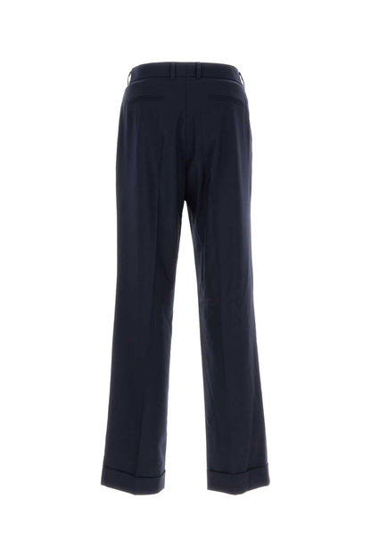 FRONT PLEAT TROUSERS PANTS