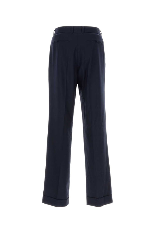 FRONT PLEAT TROUSERS PANTS