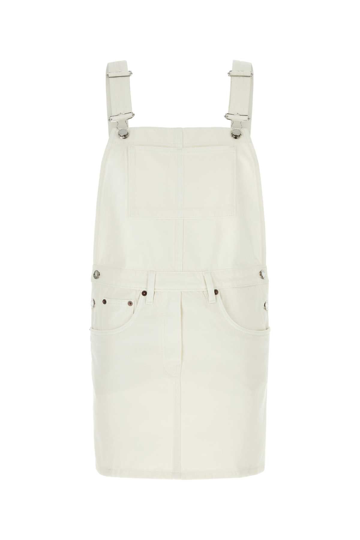 ABITO DENIM DRESSES