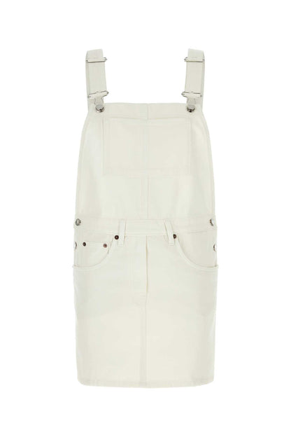 ABITO DENIM DRESSES